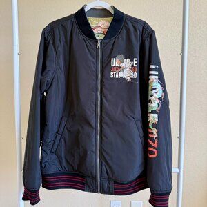 Blue Way Reversible Quilted (Light Weight) Jacket